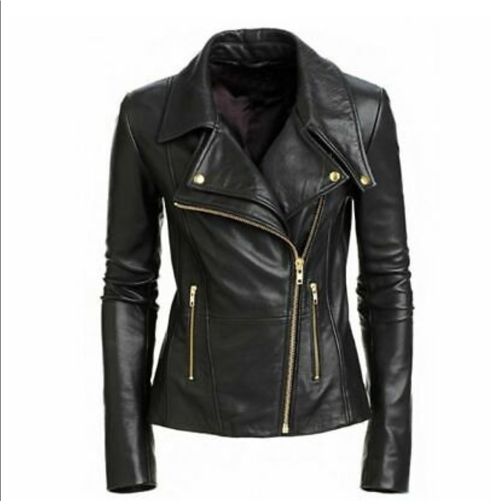 Womens Leather Jacket